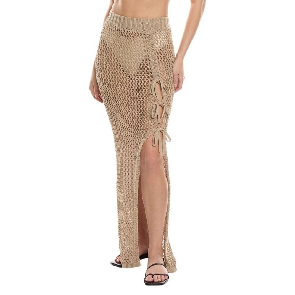 Beach Riot Womens  Deborah Skirt, Brown